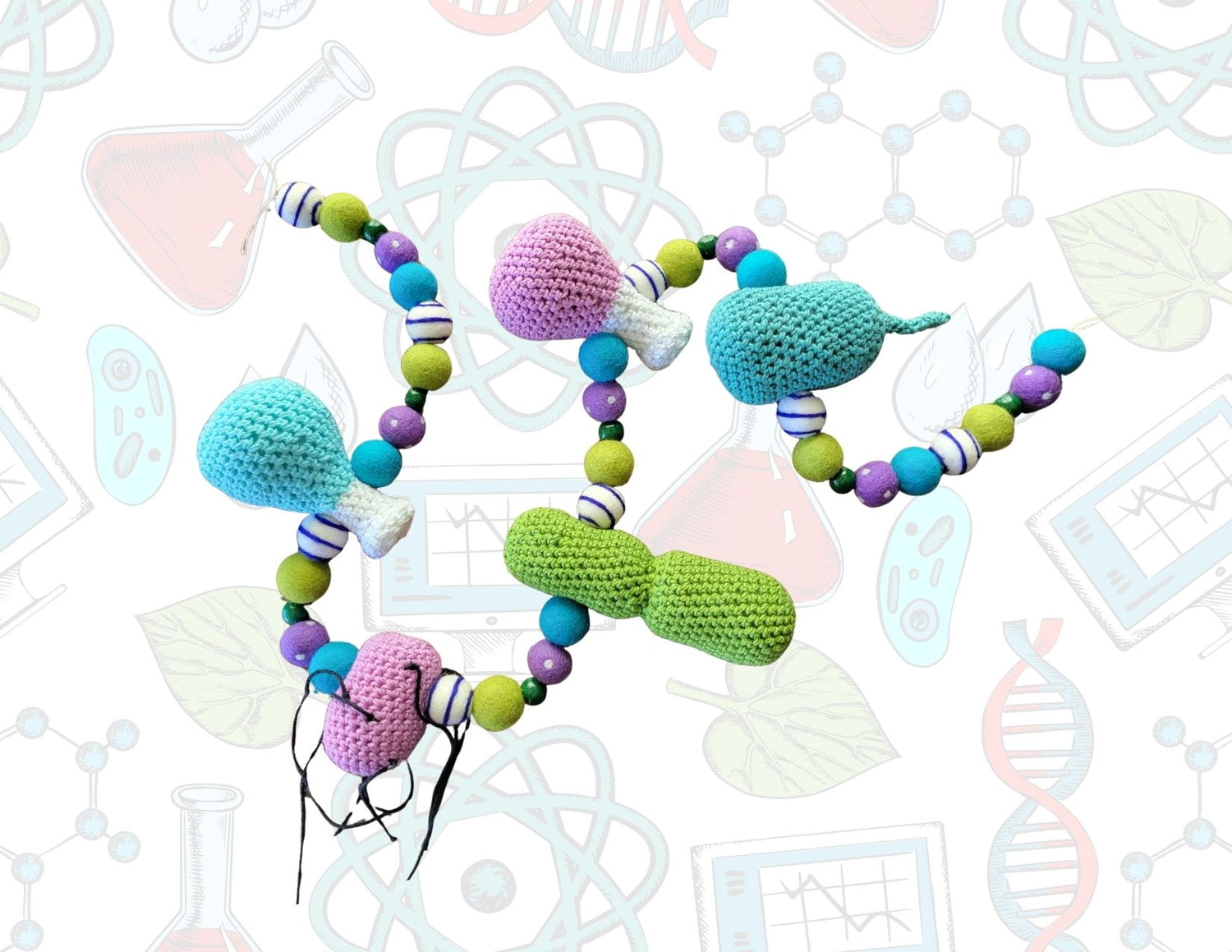 Medical/Microbiology Science Garlands
