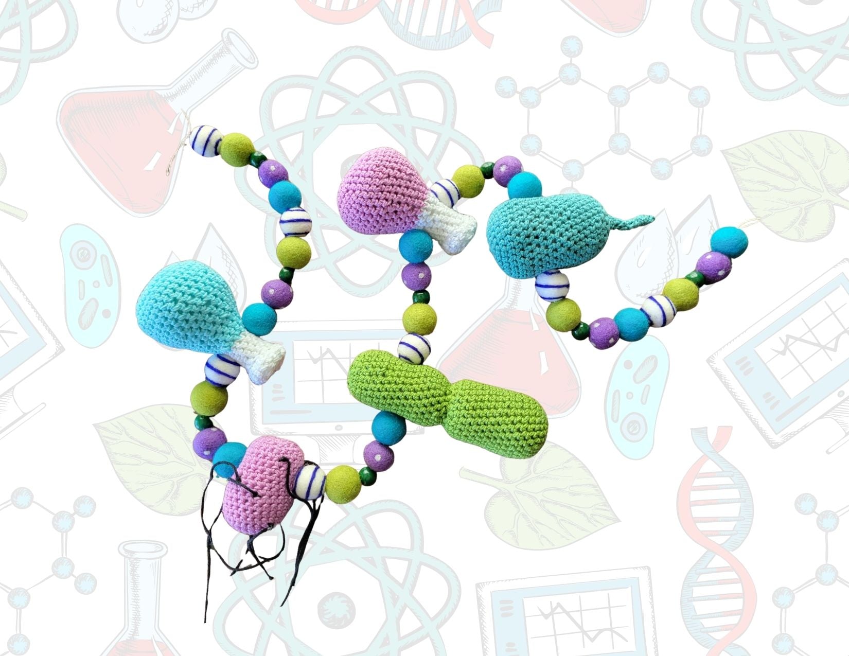Medical/Microbiology Science Garlands
