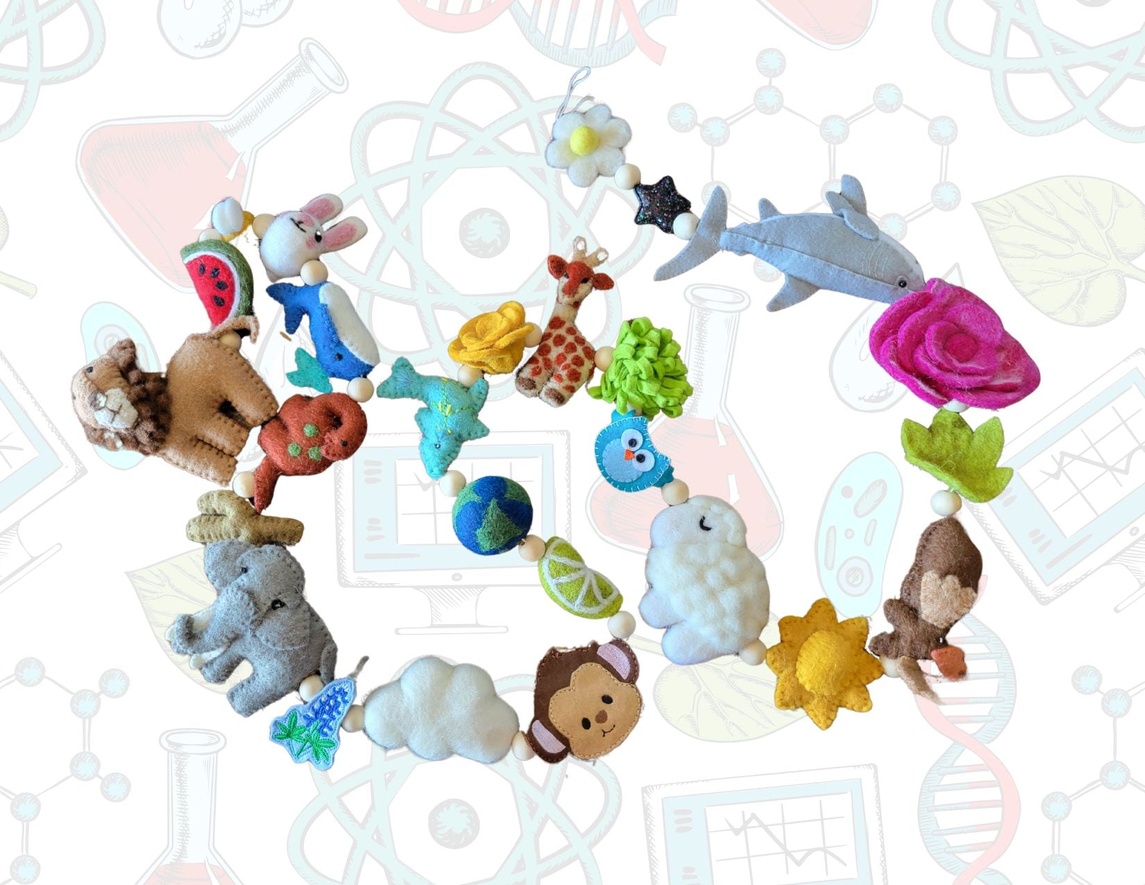 Biology Garlands