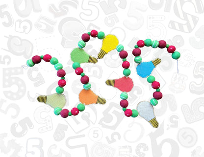 Christmas All The Way (Wooden) Garlands