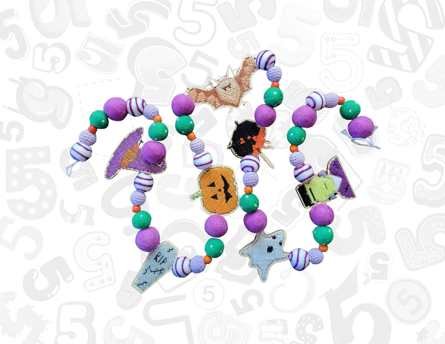 Something Wicked This Way Comes (Wooden) Garlands