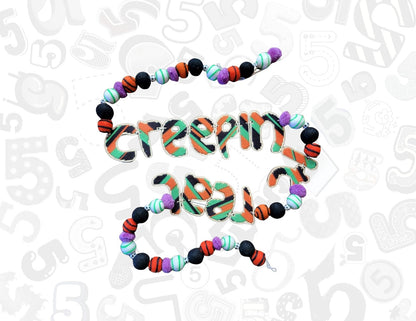 Something Wicked This Way Comes (Wooden) Garlands