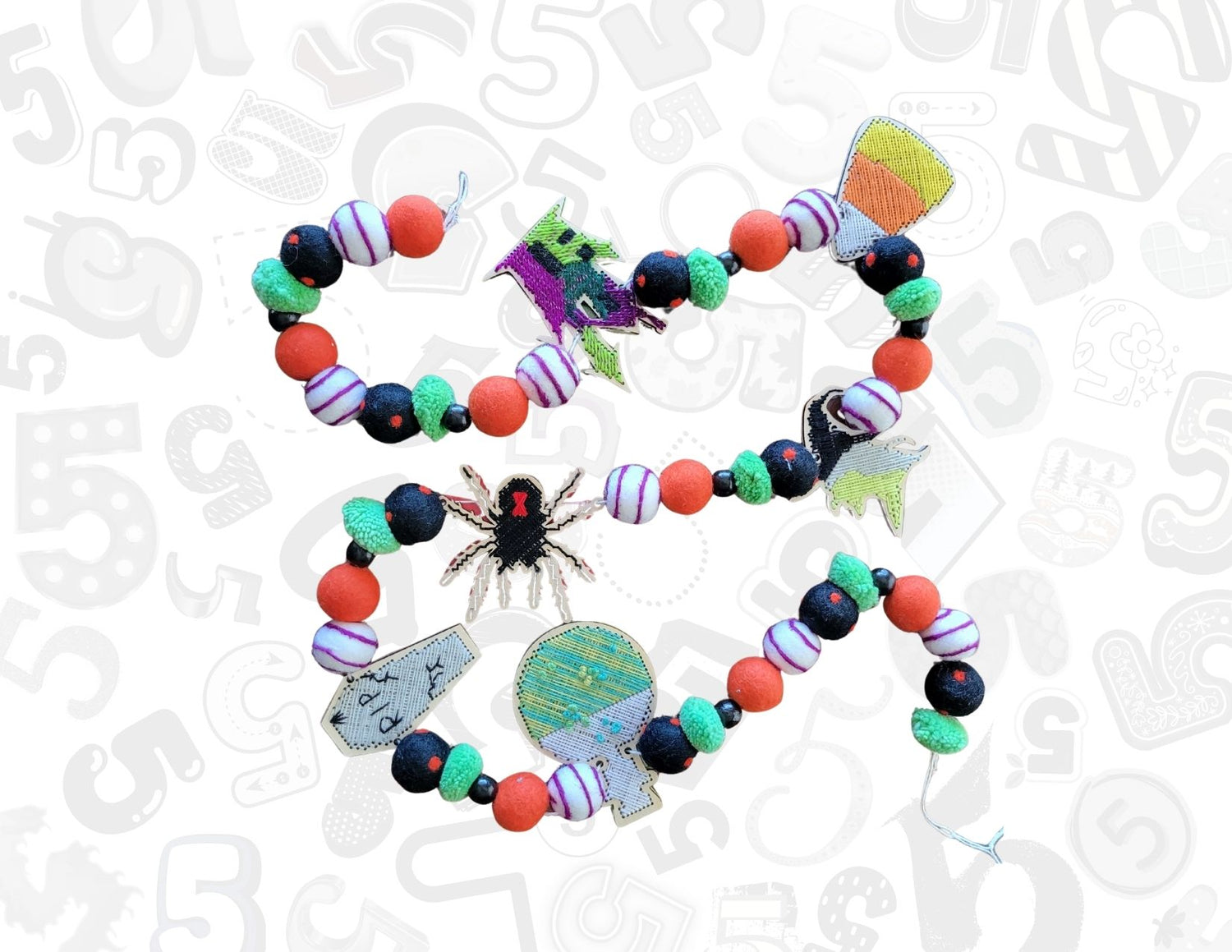 Something Wicked This Way Comes (Wooden) Garlands