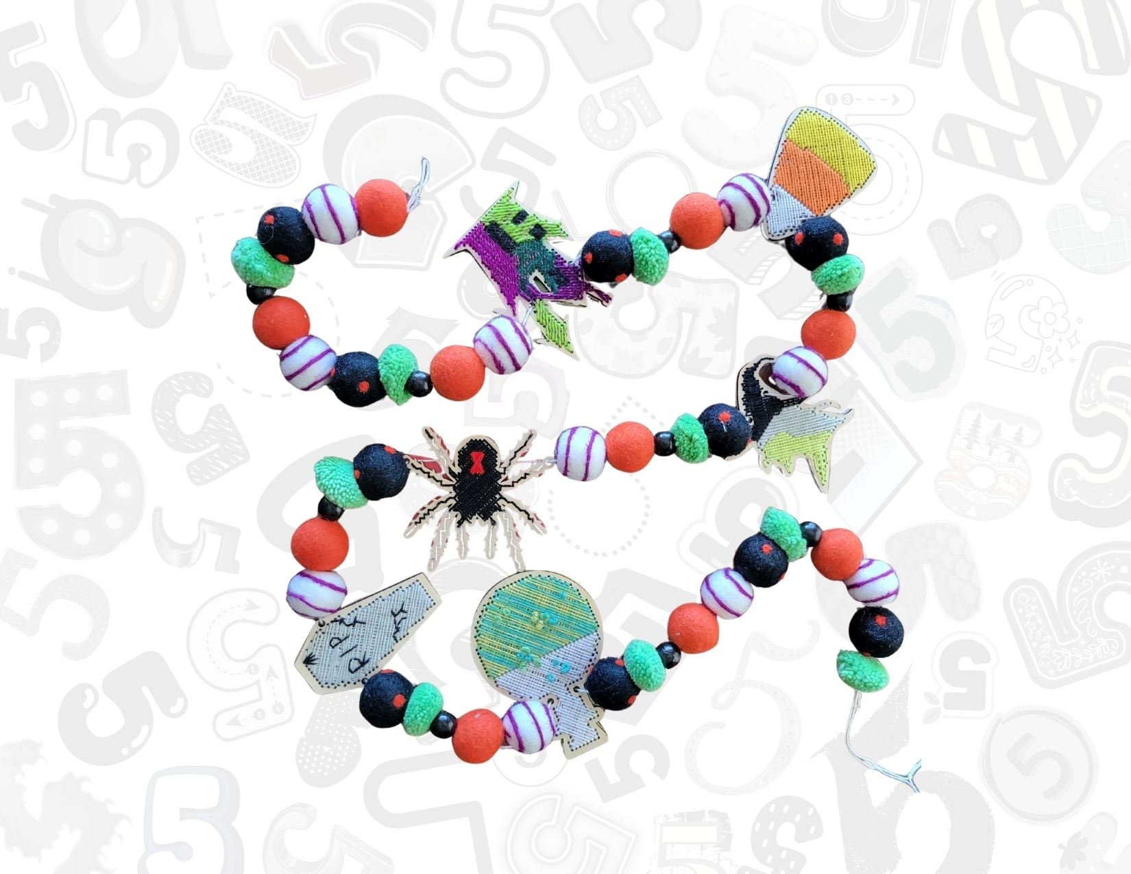 Something Wicked This Way Comes (Wooden) Garlands