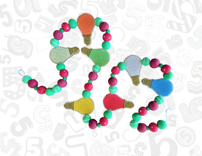 Christmas All The Way (Wooden) Garlands