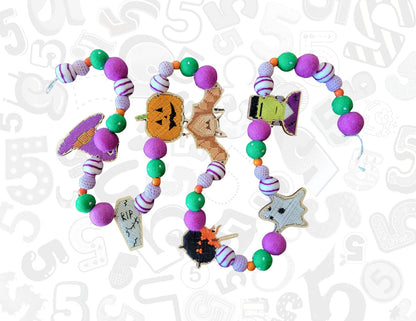 Something Wicked This Way Comes (Wooden) Garlands