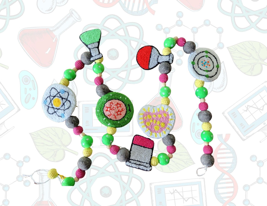 Multi-Media, Multi Science Subject Garlands