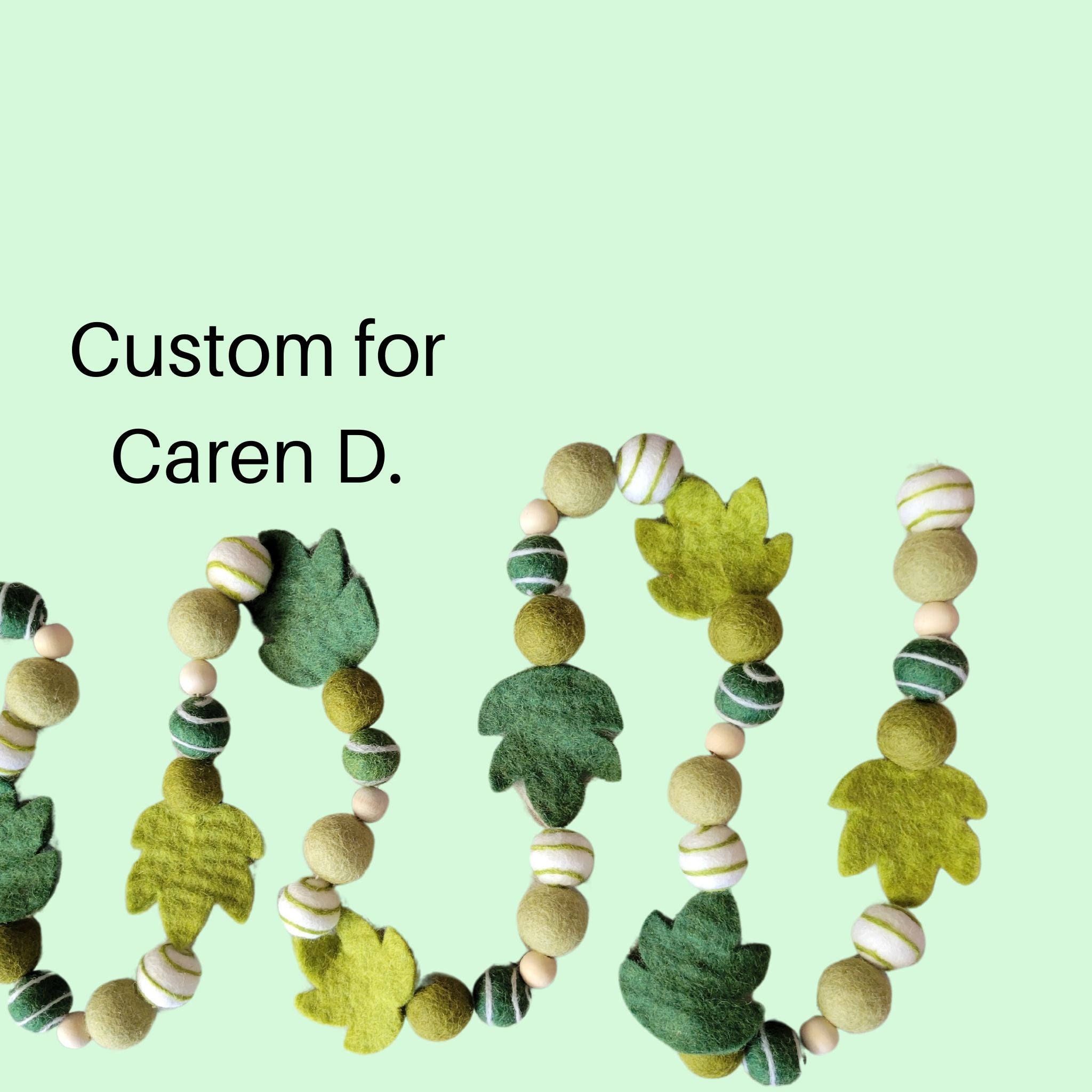 Customizable Ready-made Garland