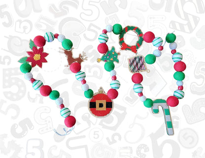 Christmas All The Way (Wooden) Garlands