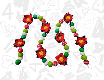 Christmas All The Way (Felt) Garlands