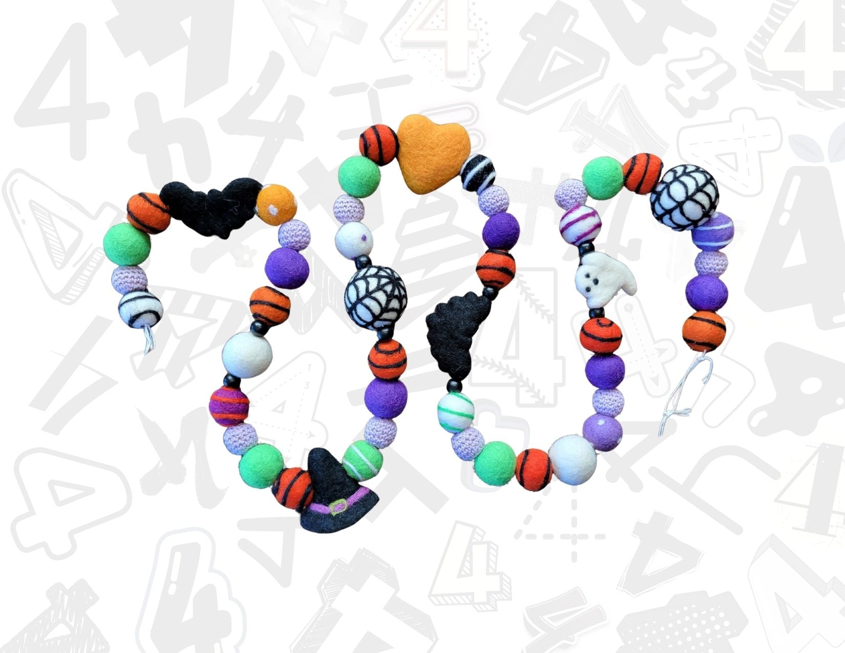 Something Wicked This Way Comes (Felt) Garlands