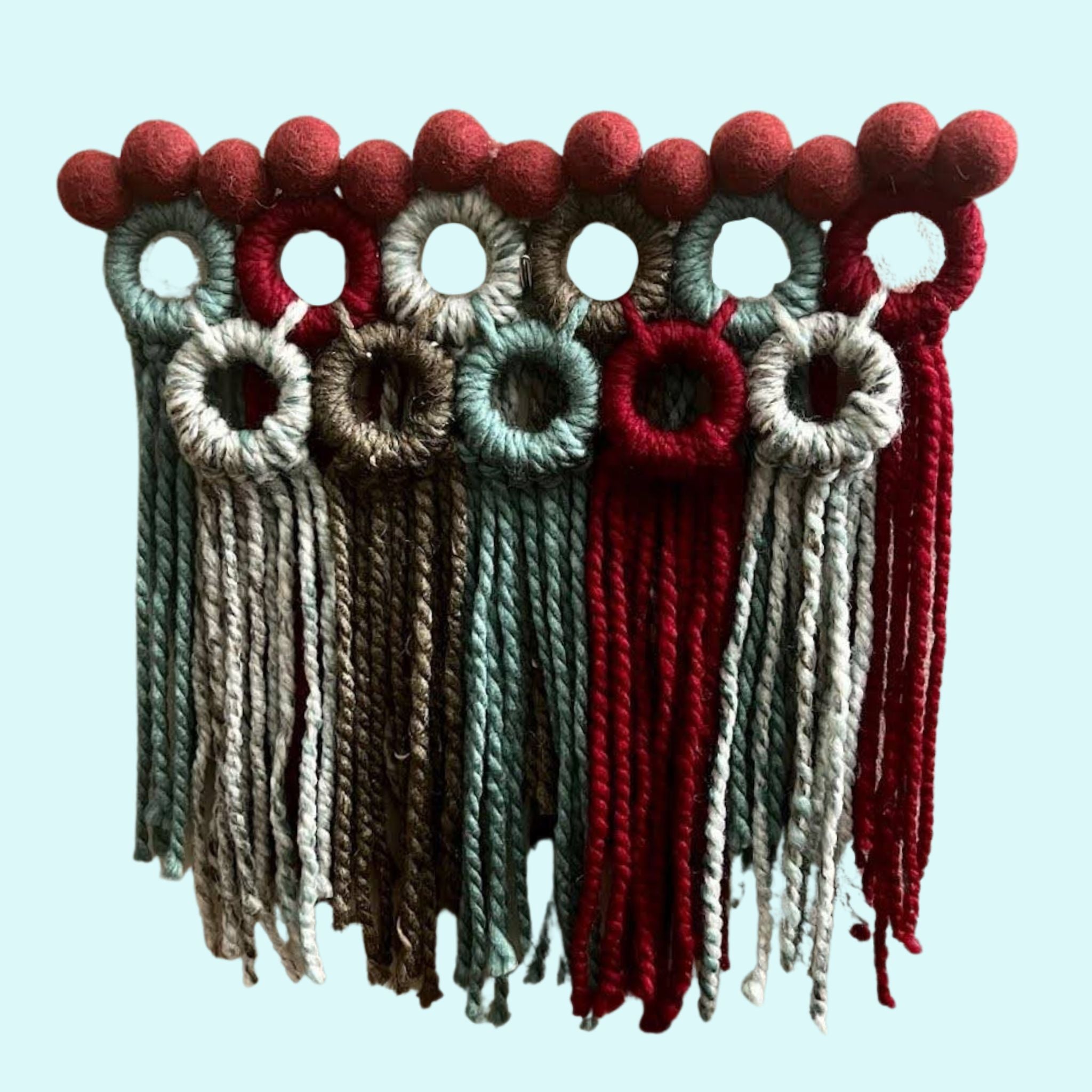 Wooden Bangles Wall Hanging 8 7 6 5 4 3 2 1 Yes