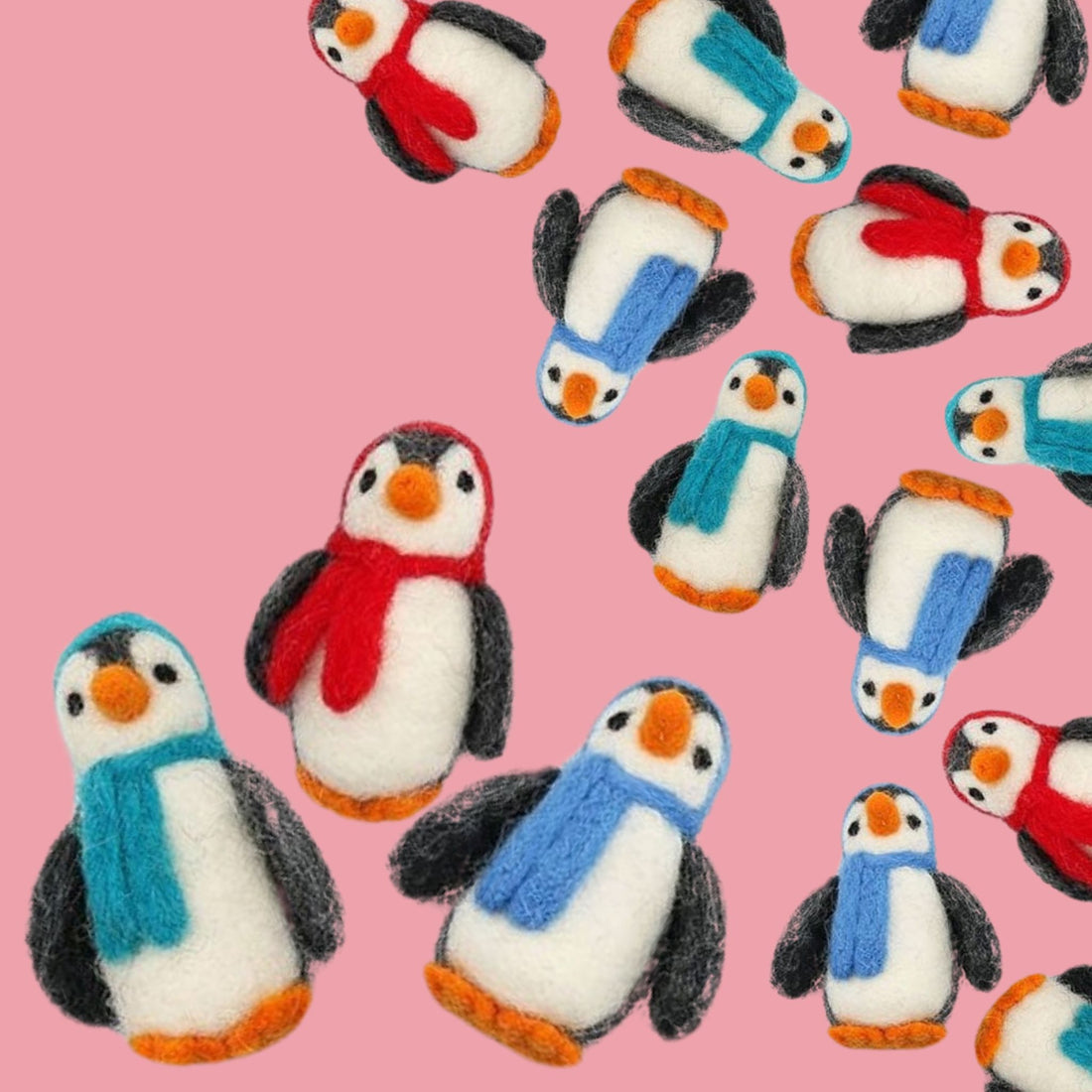 penguin felt deor