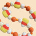 trick or treat candy corn Halloween garland