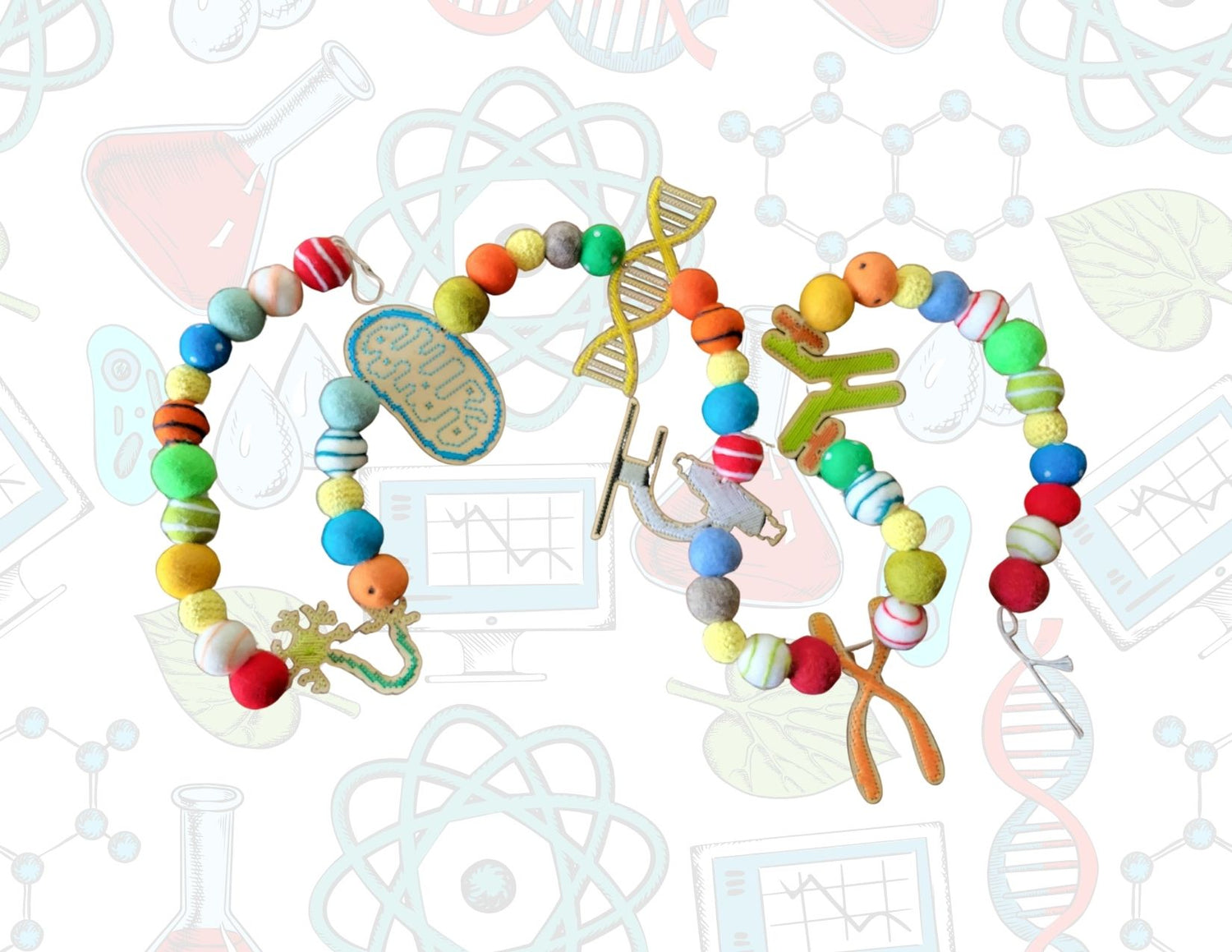 Biology Garlands