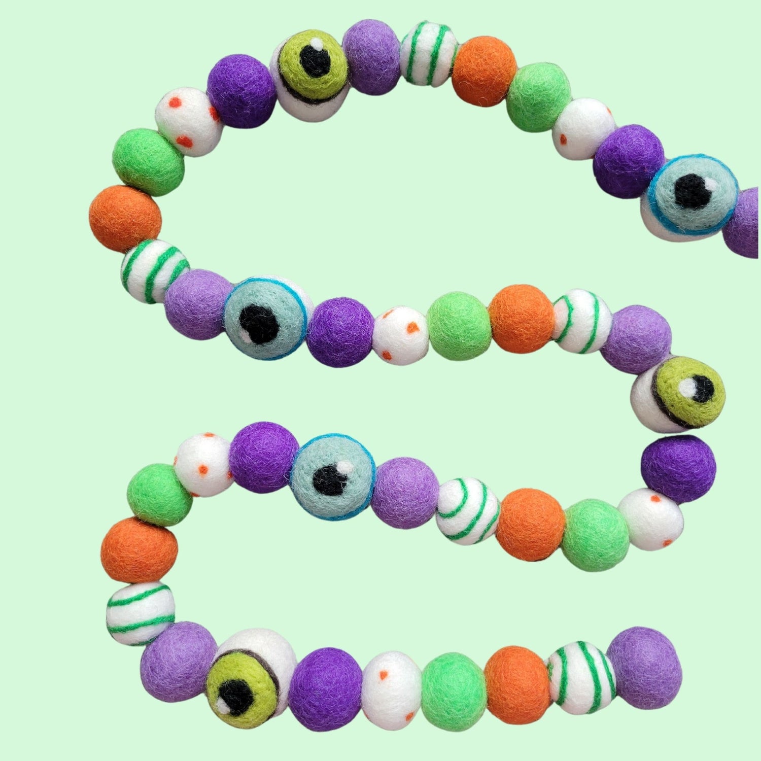 eyeball garland