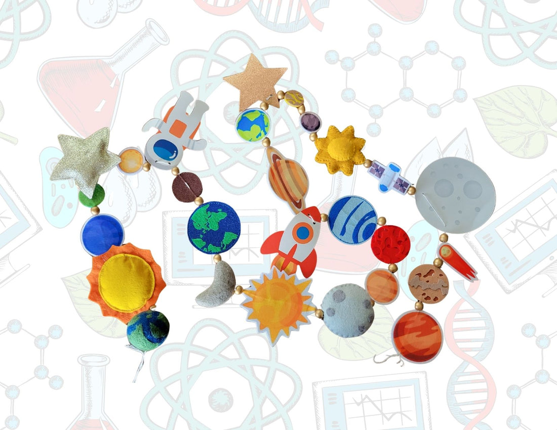 Earth/Space Science Garlands