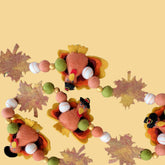 turkey trot Thanksgiving garland