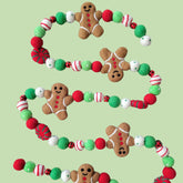 gingerbread spice garland