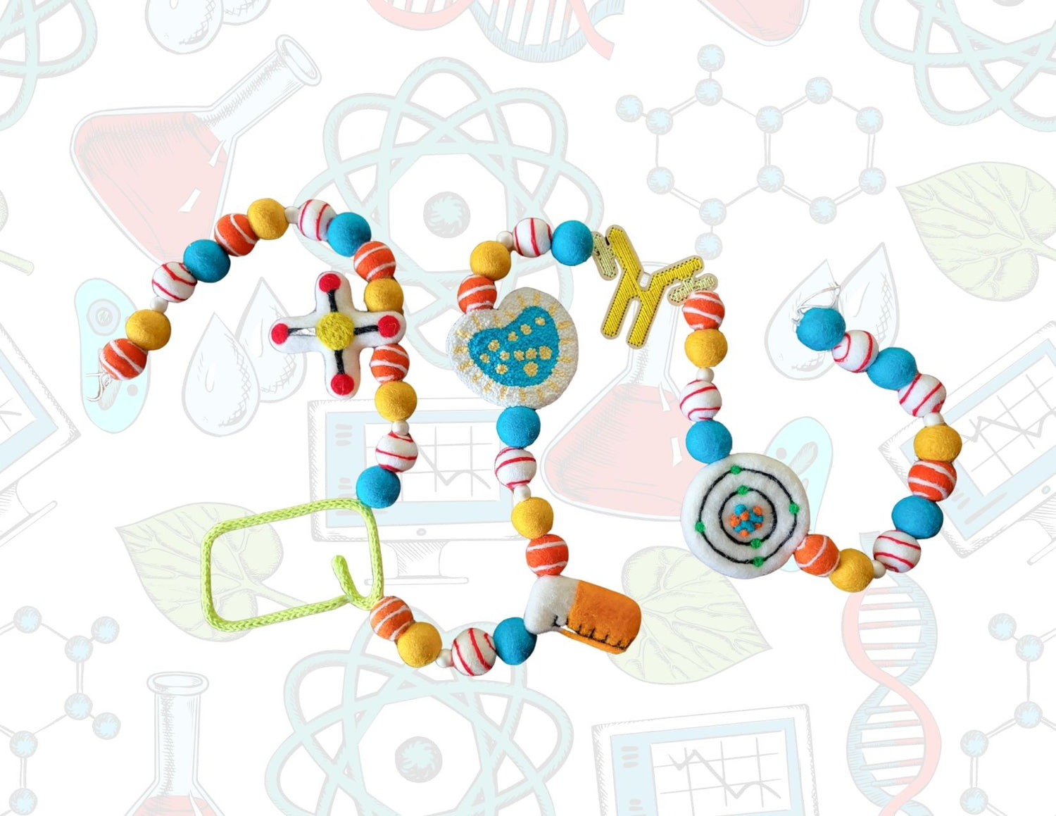 Multi-Media, Multi Science Subject Garlands