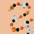 pumpkin and spice Halloween garland