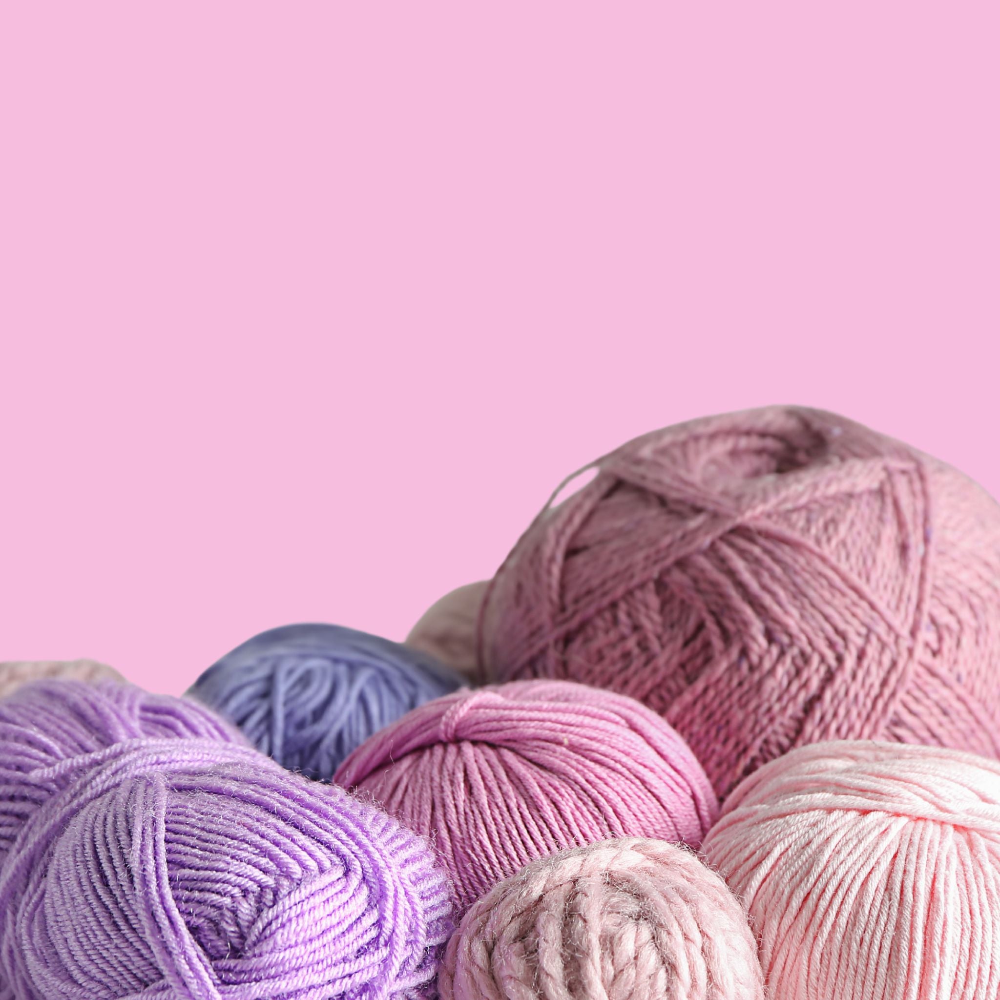 pastel yarn