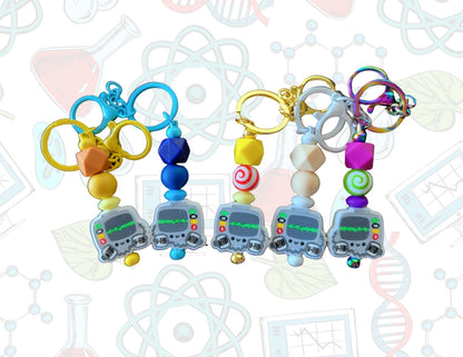 Medical Silicone Keychains