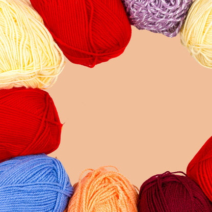 colorful yarn