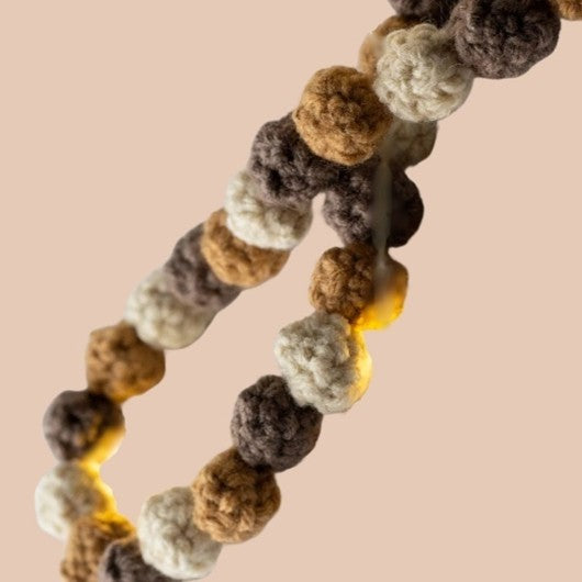 4’ Crochet Ball Garland – Limit 15 Participants