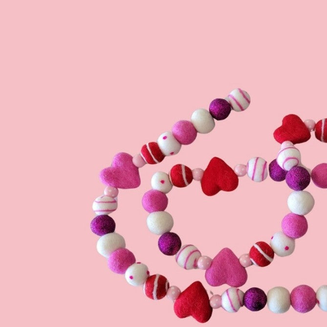 4’ or 5’ Felt Garland – Limit 20 Participants