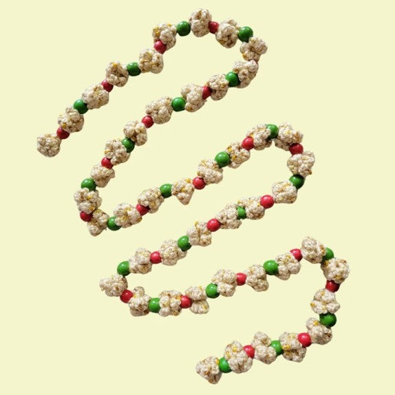 4’ Popcorn Crochet Garland – Limit 15 Participants