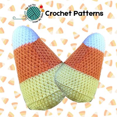 Candy Corn Crochet Pattern